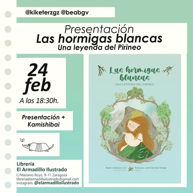 Beatriz Barbero GIl y Francisco Sánchaz Ainaga presentan